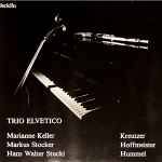 Cover for album: Trio Elvetico, Kreutzer / Hoffmeister, Hummel – Grand Sonate Trio G-Dur Op. 23 Nr. 2 / Trio III D-Dur / Trio G-Dur Op. 35(LP, Album)