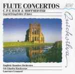 Cover for album: C.P.E. Bach / Hoffmeister, Ingrid Dingfelder, English Chamber Orchestra, Sir Charles Mackerras, Laurence Leonard – Flute Concertos(CD, Compilation)