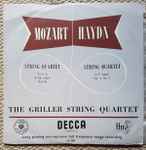 Cover for album: Mozart, Haydn, The Griller String Quartet, Roman Hoffstetter – String Quartets(LP, 10