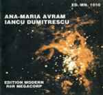 Cover for album: Ana-Maria Avram / Iancu Dumitrescu – Meteors & Pulsars, Profondis, Origo / Chaosmos, Axe(CD, )