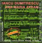 Cover for album: Iancu Dumitrescu / Ana-Maria Avram – Étoiles Brisées(CDr, Album)