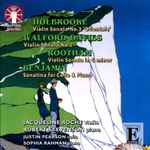 Cover for album: Joseph Holbrooke, H. Walford Davies, Cyril Rootham, Arthur Benjamin – Holbrooke, Walford Davies, Rootham, Benjamin(CD, Compilation)