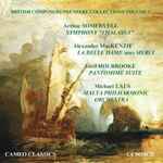 Cover for album: Arthur Somervell, Alexander Mackenzie, Josef Holbrooke, Michael Laus, Malta Philharmonic Orchestra – British Composers Premiere Collections Vol. 3(CD, Compilation, Remastered, Stereo)