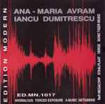 Cover for album: Ana-Maria Avram / Iancu Dumitrescu – Untitled(CD, Album)
