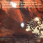Cover for album: Gösta Nystroem / Vagn Holmboe, Sixten Ehrling, Göteborgs Symfoniorkester – Sinfonia Breve / Symfoni Nr 10, Op. 105(LP, Stereo)