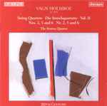 Cover for album: Vagn Holmboe, The Kontra Quartet – String Quartets, Vol. II Nos. 2, 5 and 6(CD, Album)