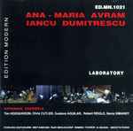 Cover for album: Ana-Maria Avram / Iancu Dumitrescu – Laboratory(CD, Album)