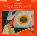 Cover for album: Vagn Holmboe / The Kontra Quartet – String Quartets, Vol. IV: Nos. 10, 11 And 12(CD, Album)