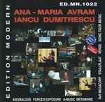 Cover for album: Ana-Maria Avram, Iancu Dumitrescu – Untitled(CD, Album)