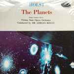 Cover for album: Holst / Sir Adrian Boult / Vienna Academy Chorus, Vienna State Opera Orchestra – The Planets, Op. 32