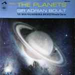 Cover for album: Holst / The New Philharmonia Orchestra With Chorus / Sir Adrian Boult – The Planets
