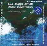 Cover for album: Ana-Maria Avram / Iancu Dumitrescu – Live In London (I)(CD, Album)