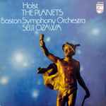 Cover for album: Holst - Boston Symphony Orchestra, Seiji Ozawa – The Planets