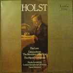 Cover for album: Holst – David Atherton (2), The London Symphony Orchestra, Sheila Armstrong – The Lure / Dances From “The Morning Of The Year” / The Mystic Trumpeter(LP, Stereo)