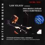 Cover for album: Dumitrescu / Avram / Volkov / Hyperion – Ilan Volkov Conducts Ana-Maria Avram · Iancu Dumitrescu(CD, )
