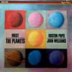 Cover for album: Gustav Holst, John Williams (4), Tanglewood Festival Chorus – The Planets