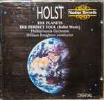 Cover for album: Gustav Holst, Philharmonia Orchestra, William Boughton – The Planets, The Perfect Fool - Ballet Music(CD, Album)