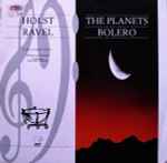 Cover for album: Holst / Ravel • London Symphony Orchestra • Philharmonia Orchestra • Geoffrey Simon – The Planets / Bolero