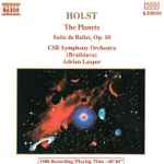 Cover for album: The Planets / Suite De Ballet, Op. 10