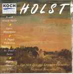 Cover for album: Holst — The New Zealand Chamber Orchestra, Nicholas Braithwaite – Works For Chamber Orchestra(CD, )