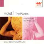 Cover for album: Holst - Philharmonia Orchestra, Sir Simon Rattle, English Chamber Orchestra, Yehudi Menuhin – The Planets(CD, )