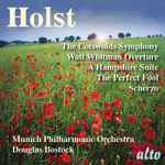 Cover for album: Holst, Munich Philharmonic Orchestra, Douglas Bostock – The Cotswolds Symphony / Walt Whitman Overture / A Hampshire Suite / The Perfect Fool / Scherzo(CD, )