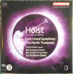 Cover for album: Holst - Susan Gritton, BBC Symphony Chorus, BBC Symphony Orchestra, Sir Andrew Davis – Orchestral Works (Volume 3)(SACD, Hybrid, Multichannel, Stereo)