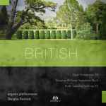 Cover for album: Elgar, Vaughan Williams, Holst, Argovia Philharmonic, Douglas Bostock – British(SACD, Hybrid, Multichannel, Album)