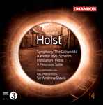 Cover for album: Holst, Guy Johnston, BBC Philharmonic, Sir Andrew Davis – Orchestral Works, Vol. 4