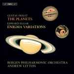 Cover for album: Gustav Holst, Sir Edward Elgar, Bergen Philharmonic Orchestra, Andrew Litton – The Planets / Enigma Variations(SACD, Hybrid, Multichannel, Stereo, Album)