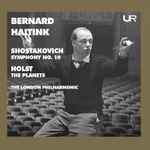 Cover for album: Shostakovich, Holst, Bernard Haitink, London Philharmonic Orchestra – Symphony No. 10 / The Planets(11×File, MP3)