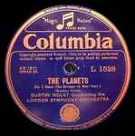 Cover for album: Gustav Holst Conducting The London Symphony Orchestra – The Planets - No. 1 - Mars, The Bringer Of War(Shellac, 12