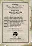 Cover for album: Gustav Holst Conducting The London Symphony Orchestra – The Planets (Suite For Orchestra)(7×Shellac, 12