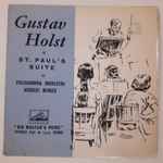 Cover for album: Gustav Holst, Herbert Menges Conducting The Philharmonia Orchestra – St. Paul's Suite(7