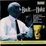 Cover for album: Gustav Holst - Sir Adrian Boult – A Somerset Rhapsody - Beni Mora - Japanese Suite...