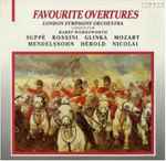 Cover for album: Holst / Tchaikovsky / Various - London Symphony Orchestra - Royal Philharmonic Orchestra / Barry Wordsworth, Sir Charles Groves / Jacek Kaspszyk – Popular Classics: Favourite Overtures / Gustav Holst: The Planets - St Paul's Suite / Tchaikovsky: 1812 Over