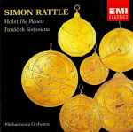Cover for album: Holst / Janáček, Simon Rattle, Philharmonia Orchestra – The Planets / Sinfonietta(CD, Compilation)