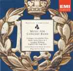 Cover for album: Grainger, Holst, Vaughan Williams, The Central Band Of The Royal Air Force, Eric Banks – British Composers - Music For Concert Band(CD, Compilation)
