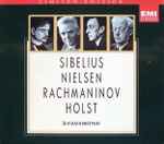 Cover for album: Sibelius - Nielsen - Rachmaninoff - Holst – Sibelius - Nielsen - Rachmaninov - Holst(5×CD, Album, Remastered, Box Set, Compilation, Limited Edition, Promo)