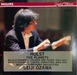 Cover for album: Holst, Bach / Stokowski, Bach / Stravinsky, Boston Symphony Orchestra, Seiji Ozawa – The Planets(CD, Compilation)