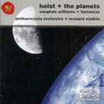 Cover for album: Holst / Vaughan Williams - Philharmonia Orchestra, Leonard Slatkin – The Planets / Fantasias(CD, Compilation, Reissue)