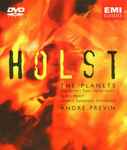 Cover for album: Gustav Holst, London Symphony Orchestra, André Previn – Holst(DVD, DVD-Audio, DVD-Video, Double Sided, Compilation, Stereo, Quadraphonic)