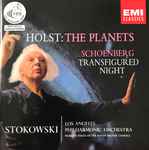 Cover for album: Gustav Holst, Arnold Schoenberg, Leopold Stokowski – The Planets, Transfigurated Night(CD, Compilation, Remastered, Stereo)