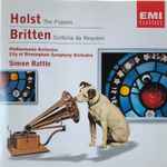 Cover for album: Holst, Britten, Simon Rattle, Philharmonia Orchestra, City Of Birmingham Symphony Orchestra – The Planets / Sinfonia Da Requiem