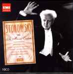 Cover for album: Tchaikovsky, Mussorgsky, Shostakovich, Debussy, Holst, Stravinsky, Orff, R. Strauss, Vaughan Williams, Stokowski – The Maverick Conductor(10×CD, Compilation, Remastered, Box Set, )