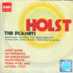 Cover for album: Holst, Janet Baker, Ian Partridge, Sir Adrian Boult, André Previn, Norman Del Mar, Imogen Holst – The Planets, Egdon Heath, The Perfect Fool, Brook Green Suite, St Paul’s Suite, Choral Fantasia, Hymns From The Rig Veda(2×CD, Compilation, Stereo)