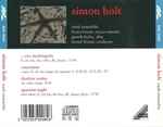 Cover for album: Simon Holt - Nash Ensemble, Lionel Friend – ....Era Madrugada(CD, Album)