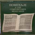 Cover for album: TribuVarious – Homenaje A Los Compositores Mexicanos(5×LP, Compilation, Box Set, )