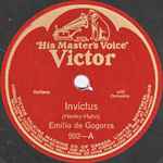 Cover for album: RequiemEmilio De Gogorza – Invictus / Requiem(Shellac, 10