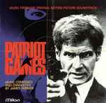 Cover for album: Patriot Games (Music From The Original Motion Picture Soundtrack)
